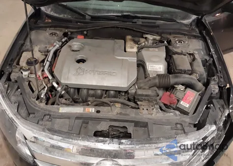 2012 Ford Fusion Hybrid z USA, uszkodzony, nr VIN 3FADP0L31CR317010